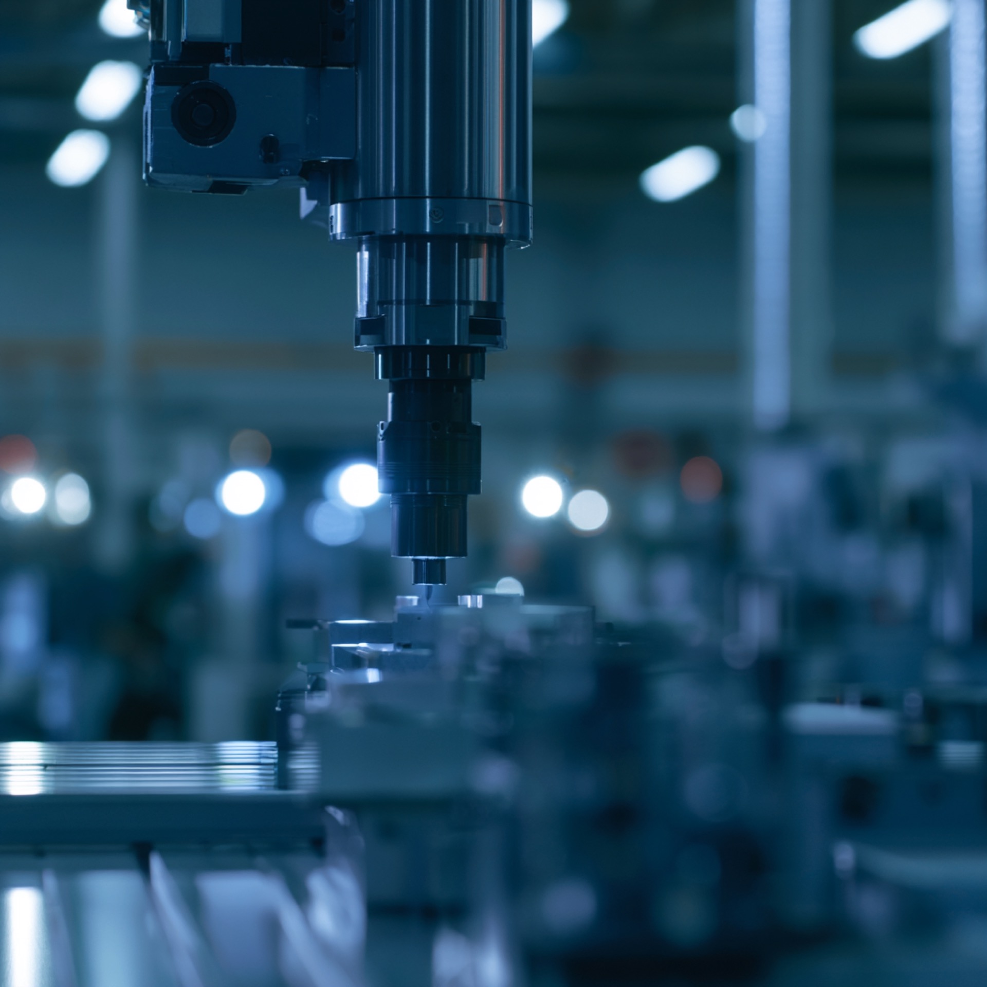 In-house manufacturing capability, 2008